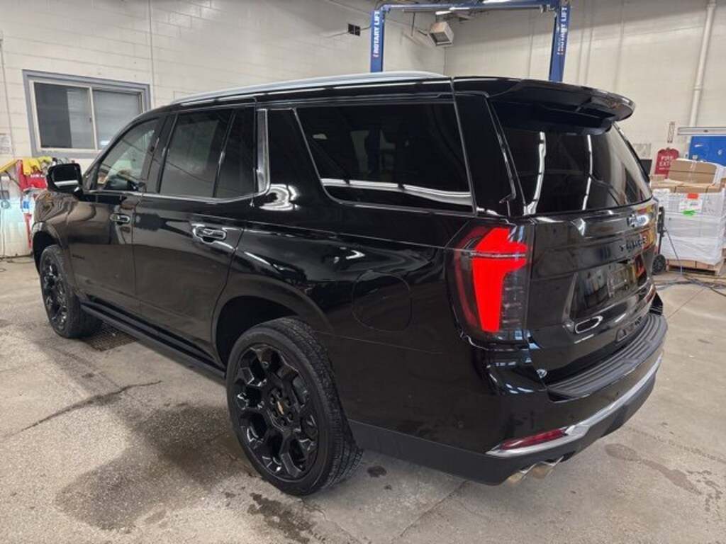 Used 2025 Chevrolet Tahoe High Country SUV