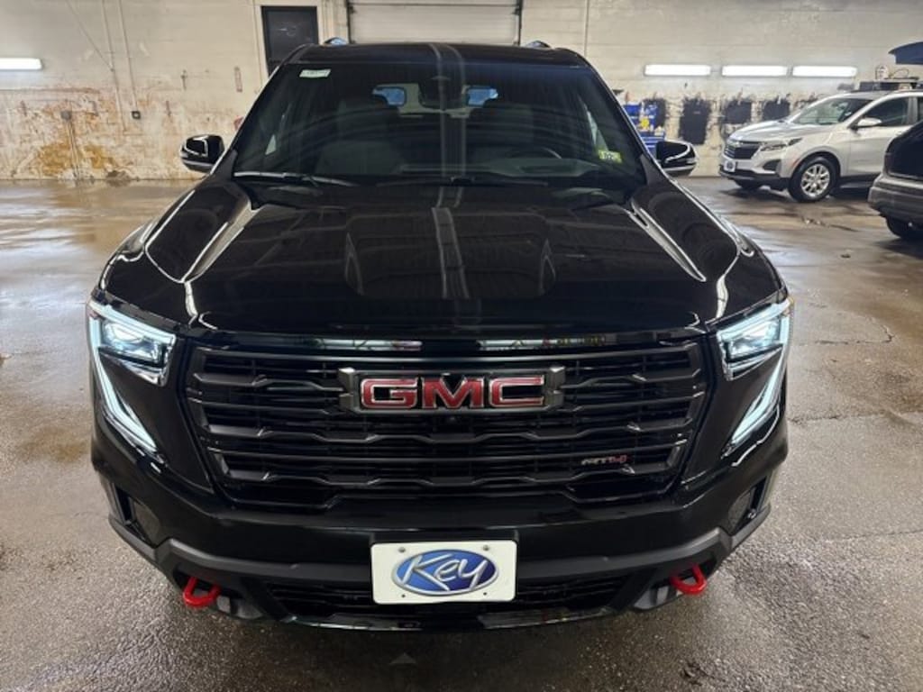 New 2026 GMC Acadia AT4 SUV