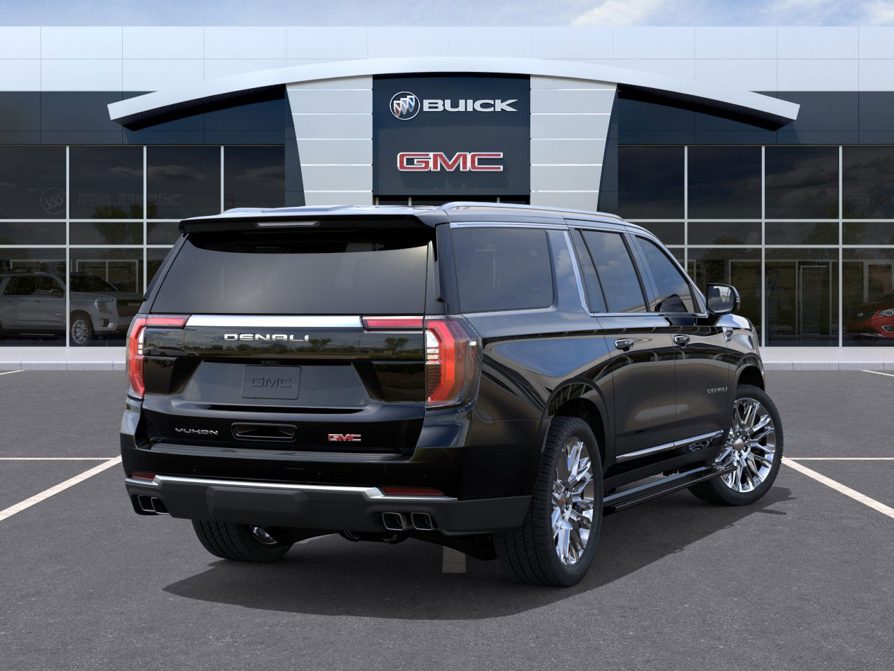 2025 Gmc Yukon XL Denali photo 3