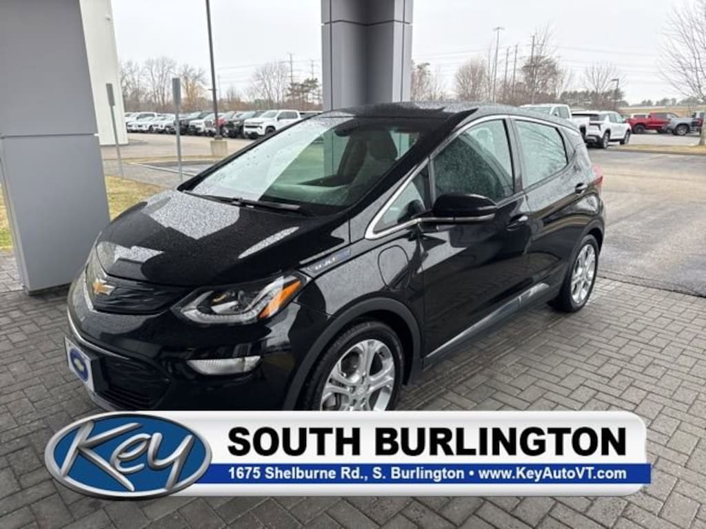 Used 2020 Chevrolet Bolt EV LT Car