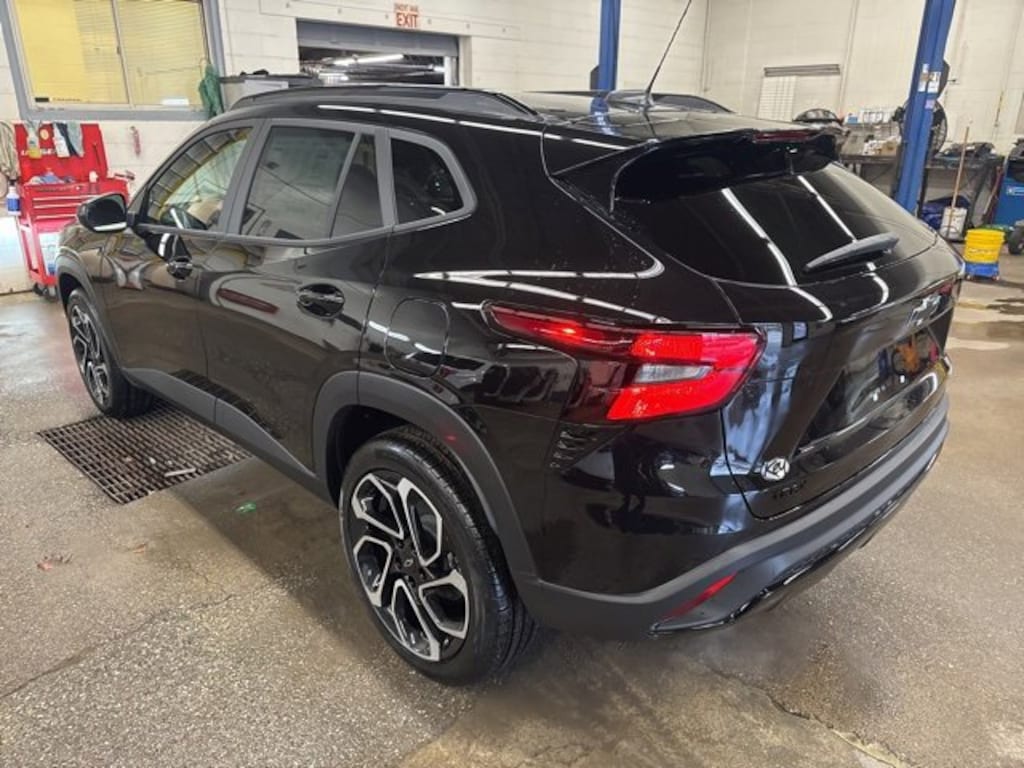 New 2026 Chevrolet Trax 2RS SUV