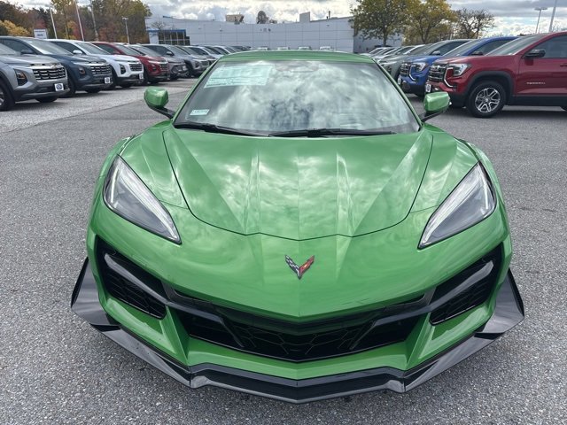 2026 Chevrolet Corvette Z06 1LZ Convertible photo 2