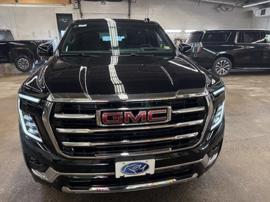 New 2026 GMC Yukon Elevation SUV