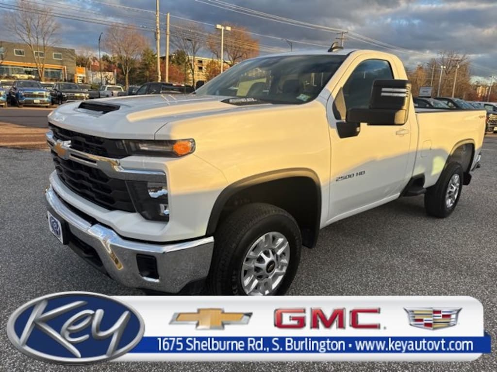 New 2026 Chevrolet Silverado 2500 HD LT Truck Regular Cab