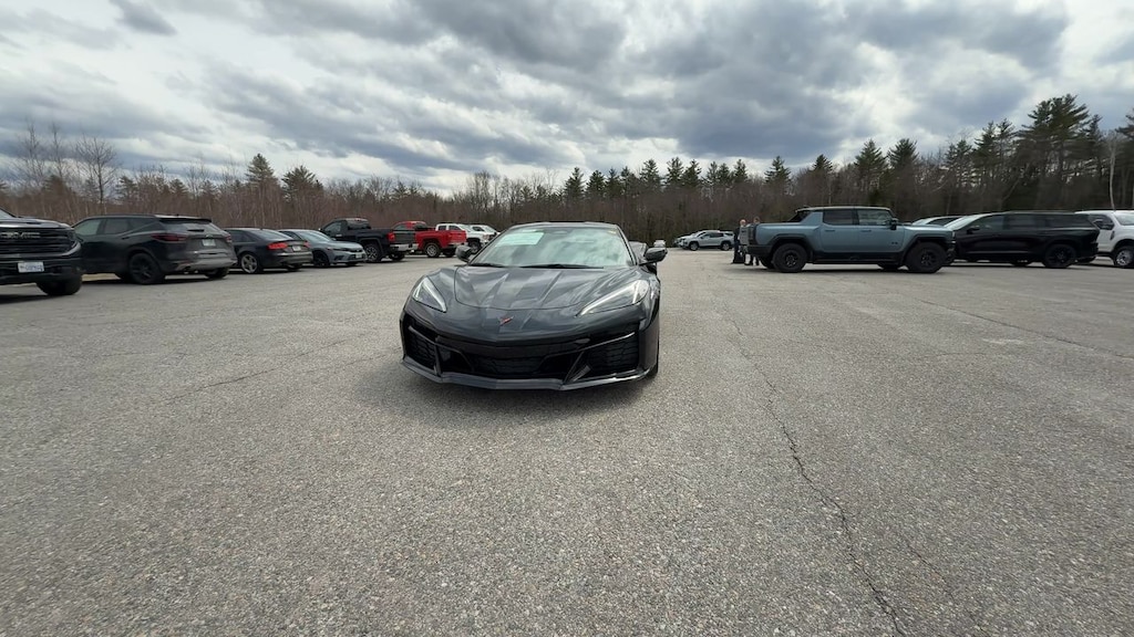 New 2025 Chevrolet Corvette E-Ray 1LZ Coupe