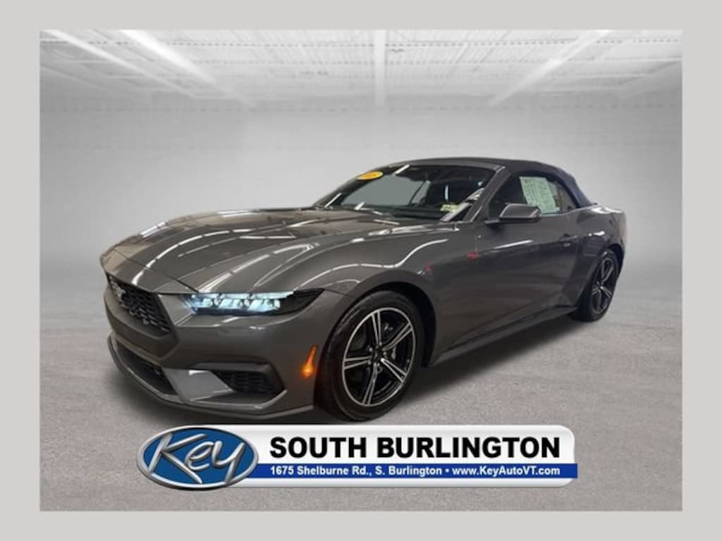 Used 2025 Ford Mustang Ecoboost