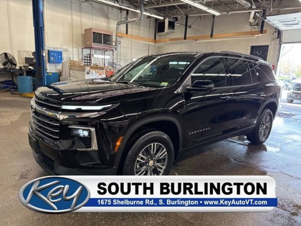 New 2026 Chevrolet Traverse LT SUV