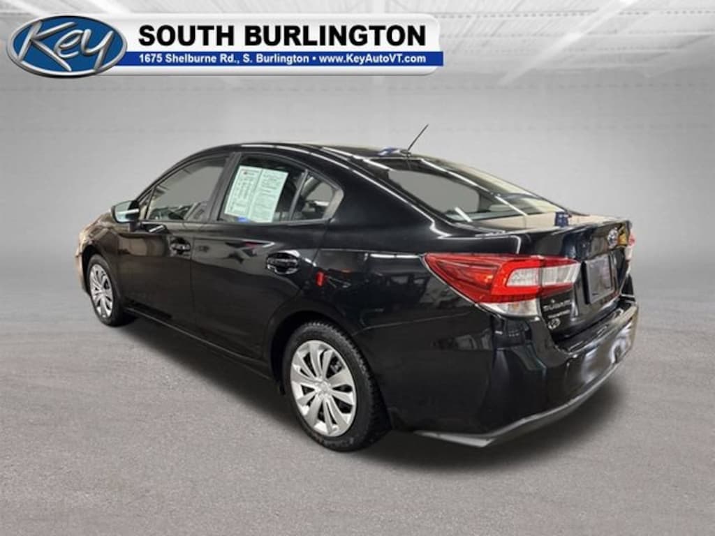 Used 2018 Subaru Impreza 2.0i Sedan