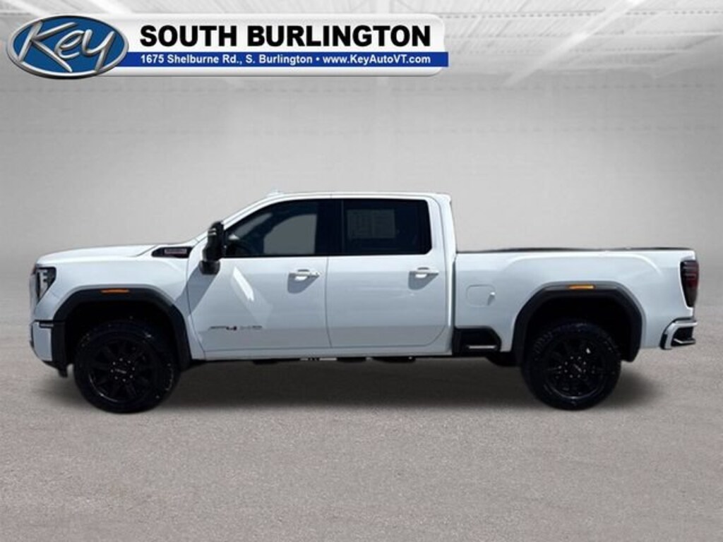 Used 2025 GMC Sierra 2500 HD AT4 Truck Crew Cab