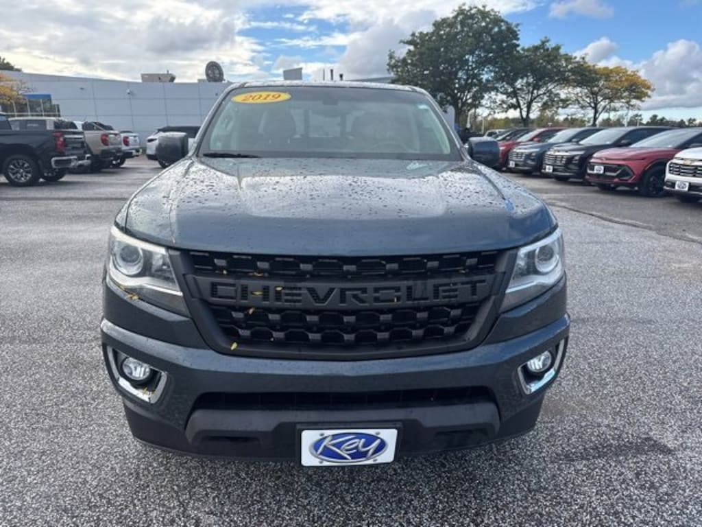 Used 2019 Chevrolet Colorado 4WD Z71 Truck Crew Cab