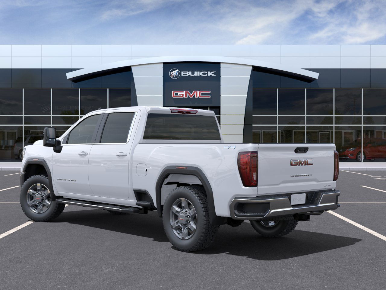 2025 Gmc Sierra 2500 HD SLE photo 3