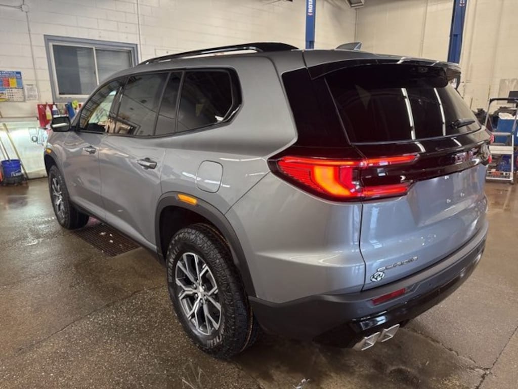 New 2026 GMC Acadia AT4 SUV