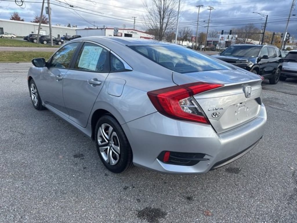 Used 2017 Honda Civic LX Sedan