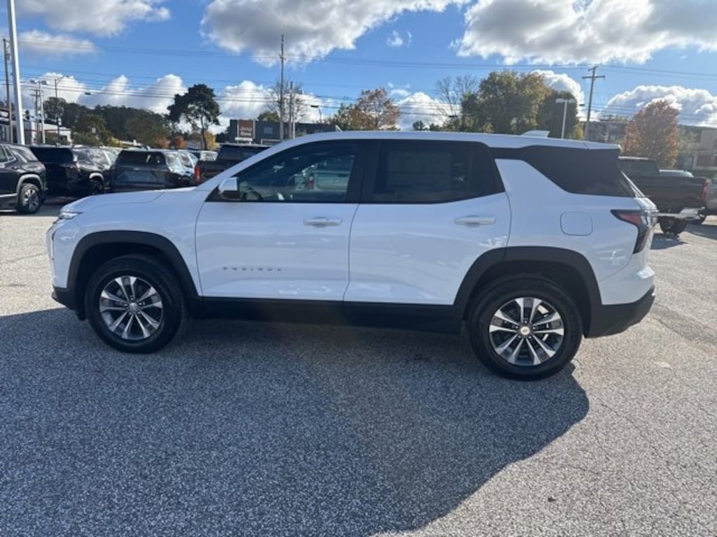 New 2026 Chevrolet Equinox LT SUV