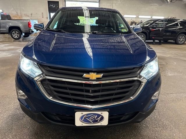 Used 2019 Chevrolet Equinox LT with VIN 2GNAXUEV7K6176363 for sale in South Burlington, VT