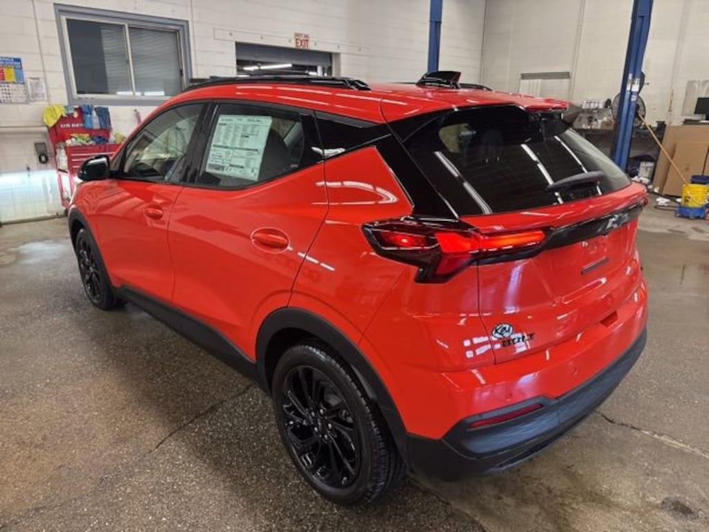New 2027 Chevrolet Bolt RS SUV