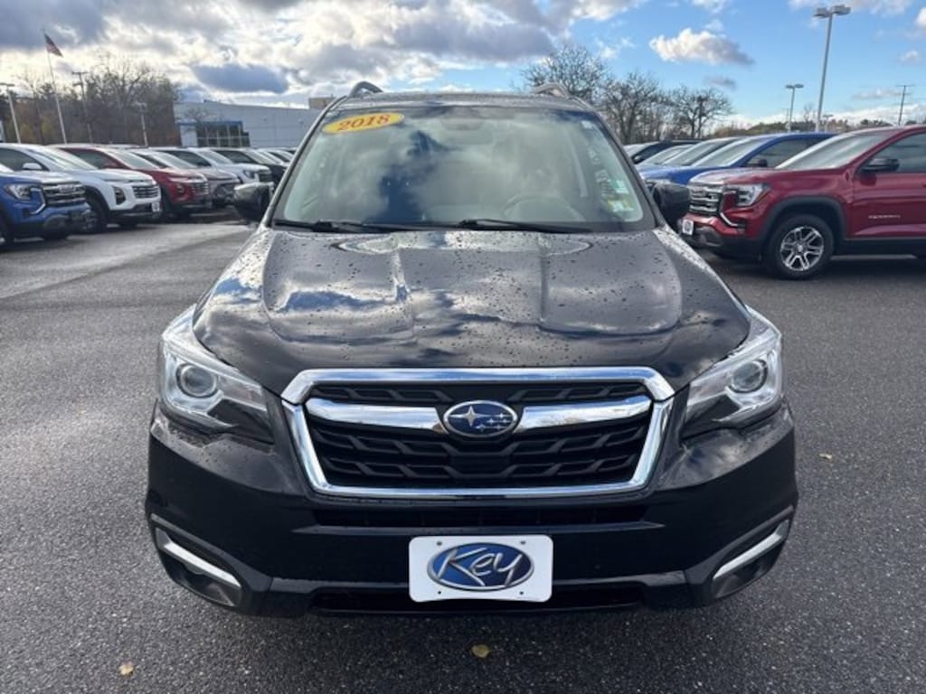 Used 2018 Subaru Forester 2.5i Limited SUV