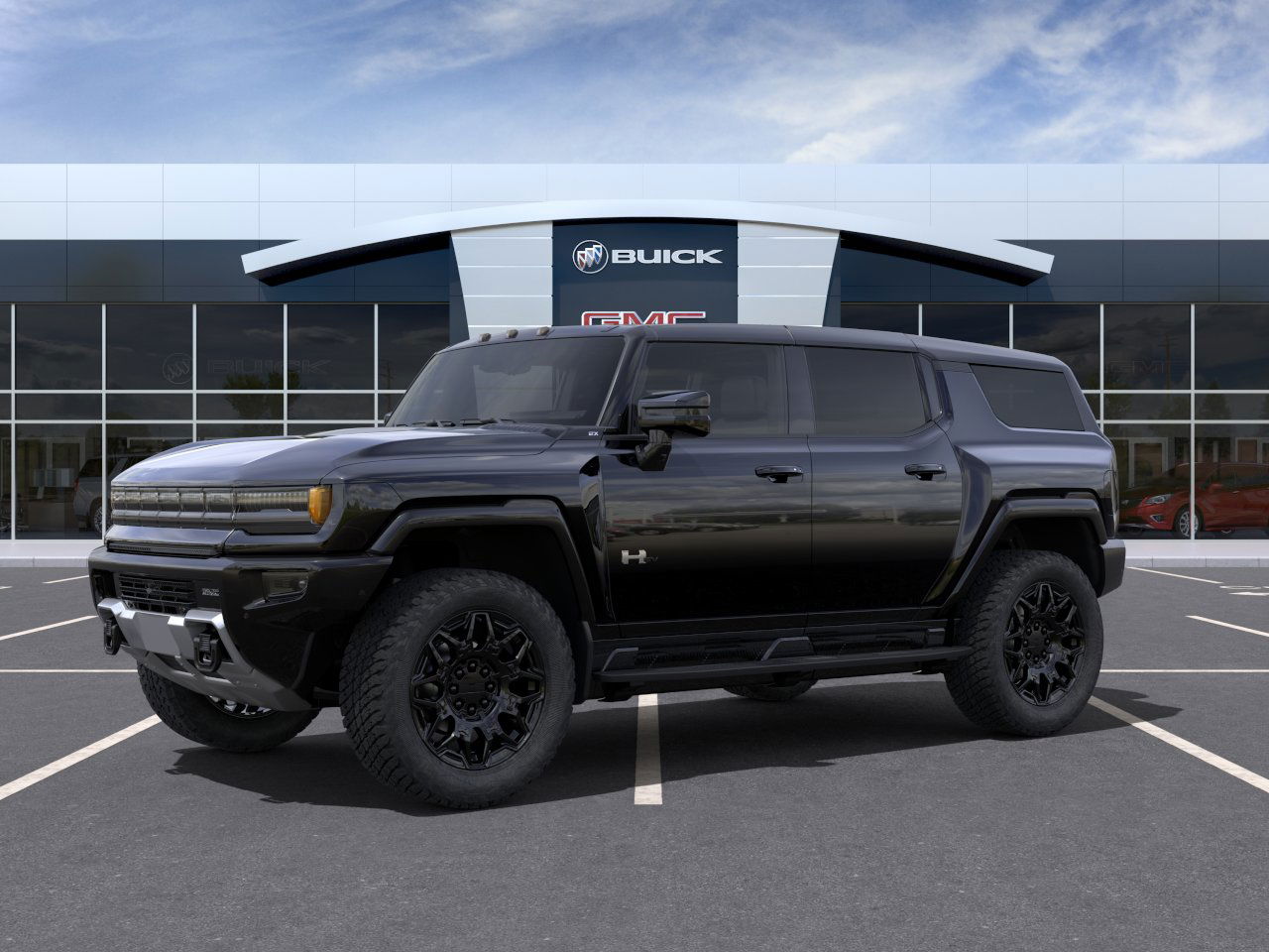 2025 Gmc Hummer EV SUV photo 2