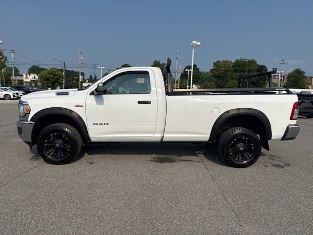 Used 2020 Ram 2500 Tradesman Regular Cab 4X4 8 Box Truck Regular Cab