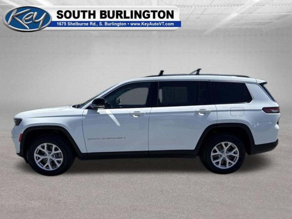 Used 2022 Jeep Grand Cherokee L Limited 4x4 SUV