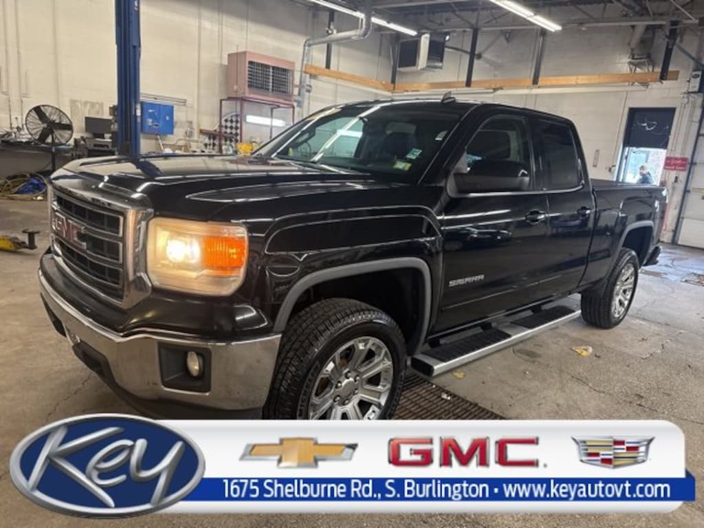 Used 2014 GMC Sierra 1500 SLE Truck Double Cab