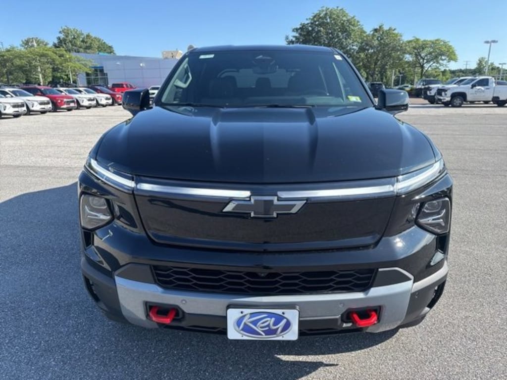 New 2026 Chevrolet Silverado EV Trail Boss - Max Range Truck Crew Cab