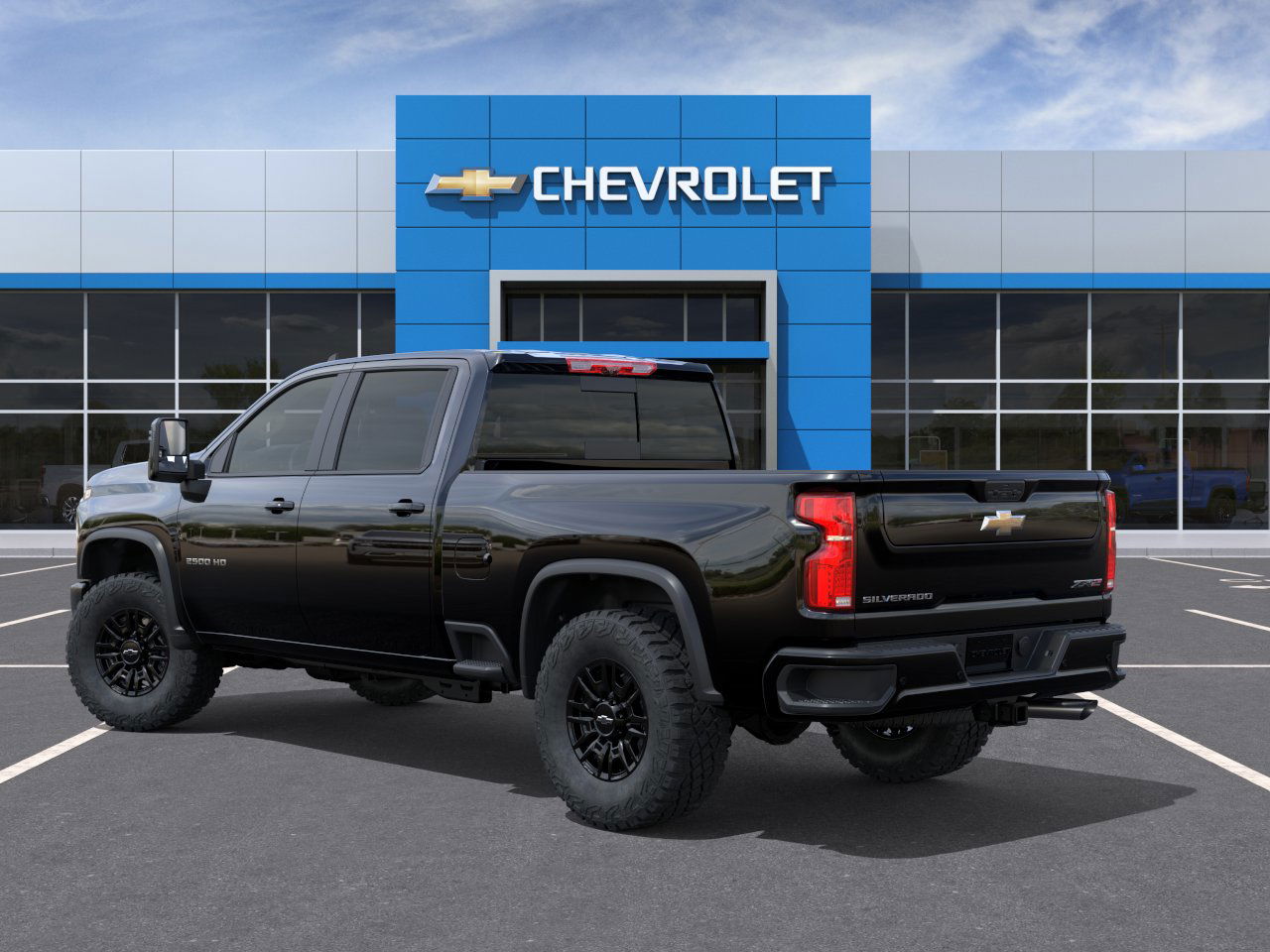 2026 Chevrolet Silverado 2500HD ZR2 photo 3