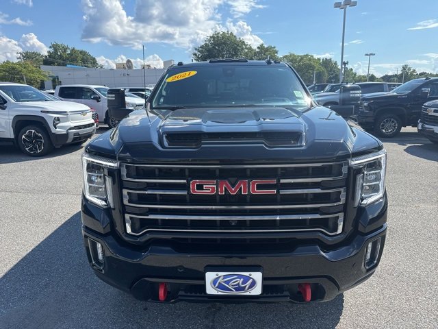 2021 Gmc Sierra 2500 HD AT4 photo 2