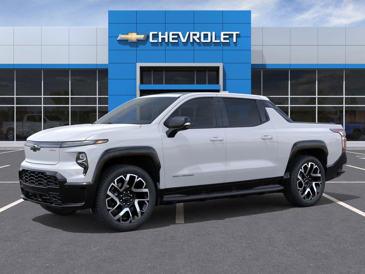 2024 Chevrolet Silverado EV RST photo 2