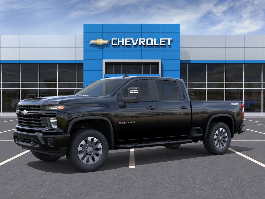 New 2026 Chevrolet Silverado 2500 HD Custom Truck Crew Cab