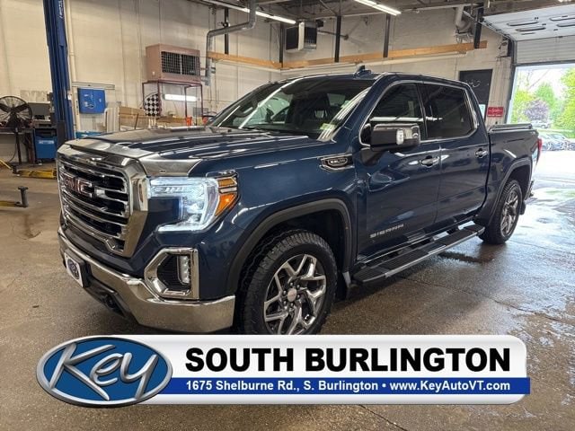 2019 GMC Sierra 4WD Crew Cab Short Box SLT's photo