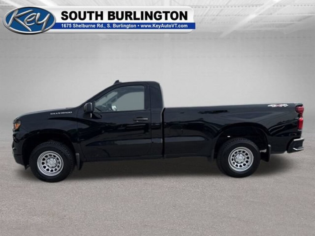 Used 2024 Chevrolet Silverado 1500 WT Truck Regular Cab