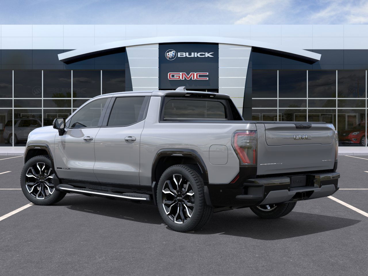 2024 Gmc Sierra EV Denali Edition 1 photo 3