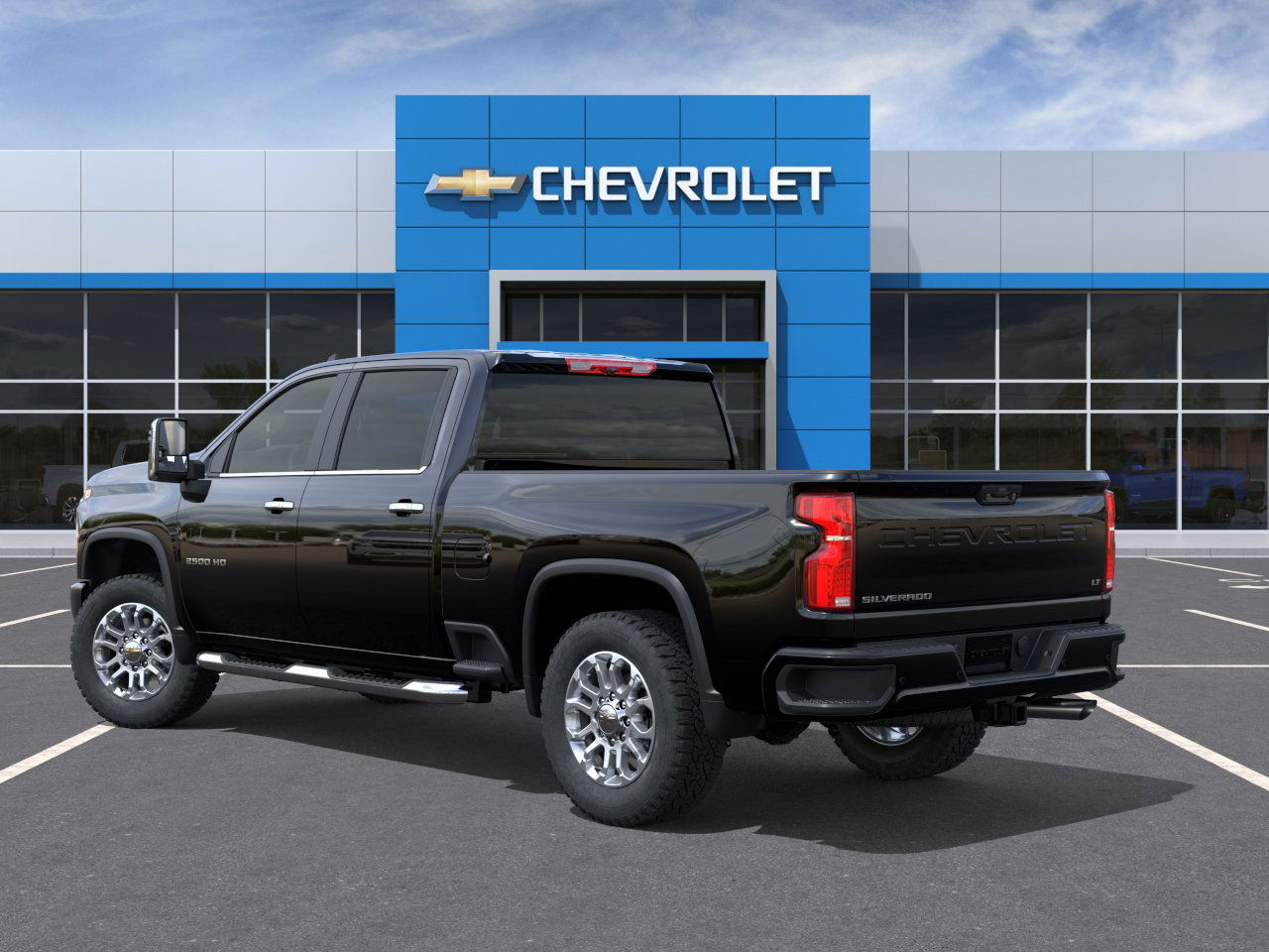 2025 Chevrolet Silverado 2500HD LT photo 3