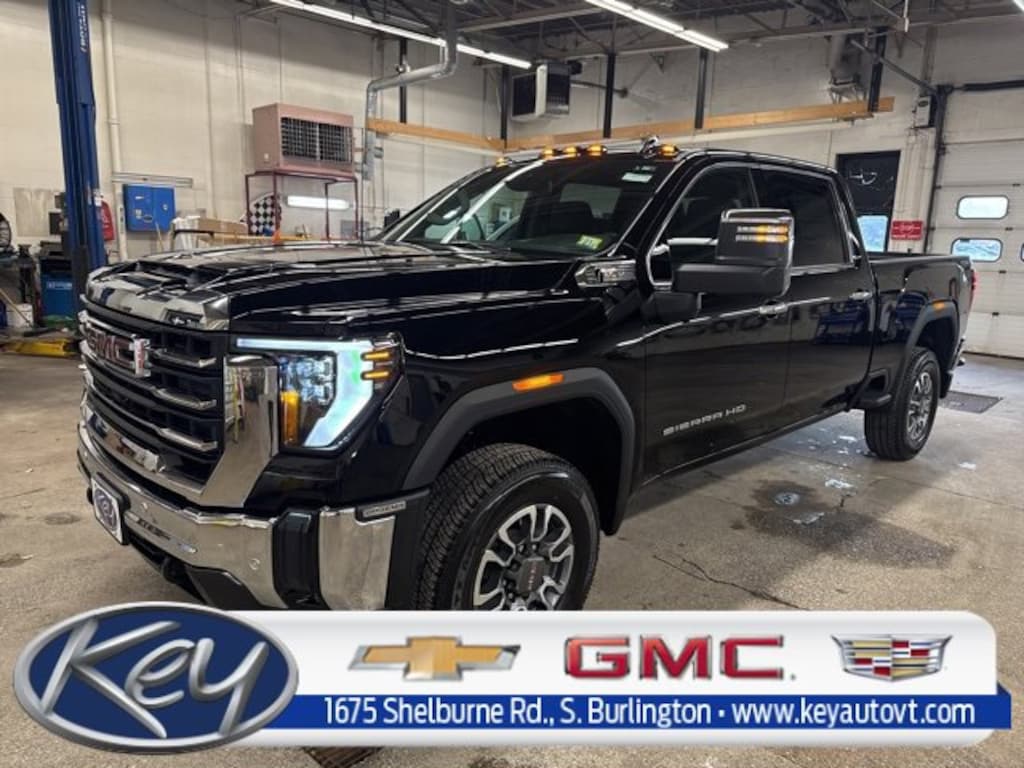 New 2026 GMC Sierra 2500 HD SLT Truck Crew Cab