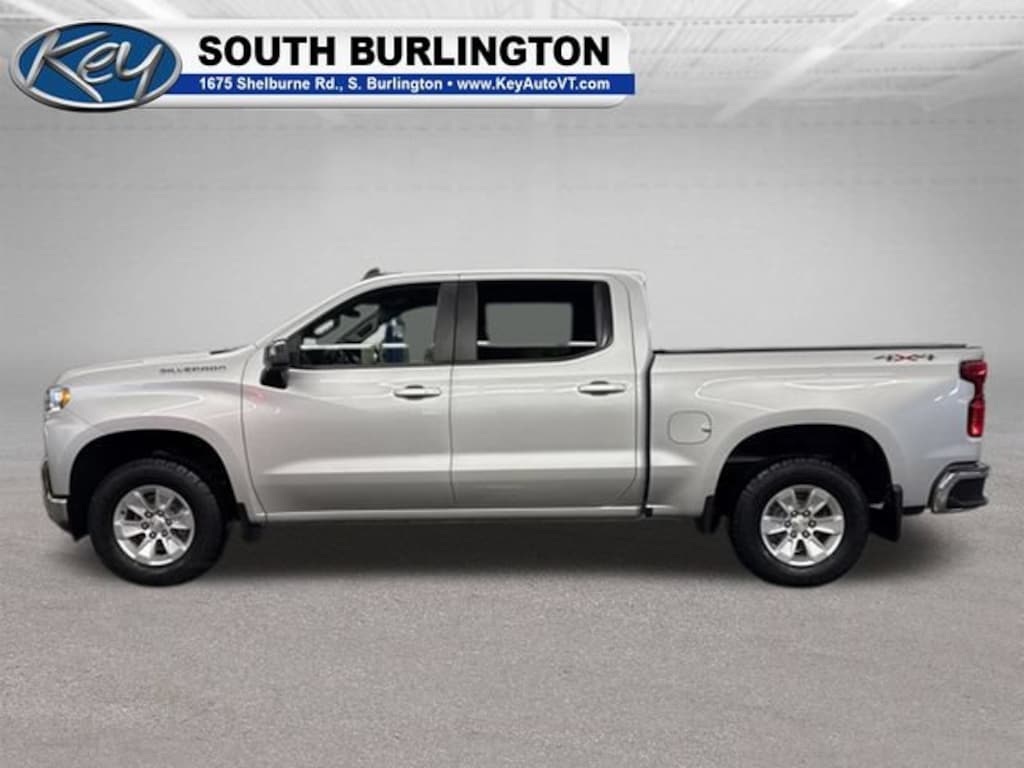 Used 2022 Chevrolet Silverado 1500 LTD LT Truck Crew Cab