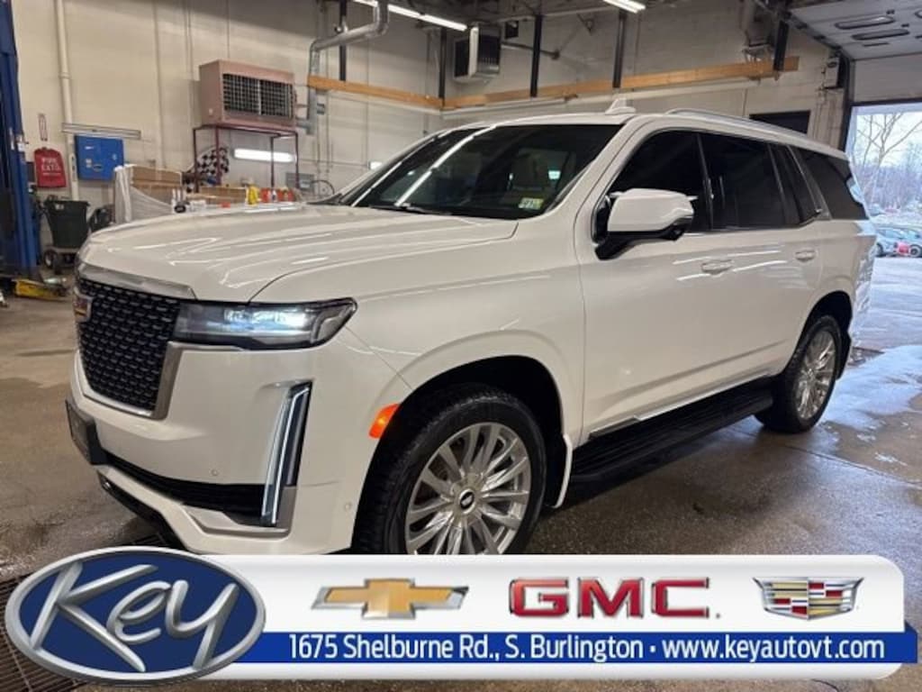 Used 2022 CADILLAC Escalade Premium Luxury SUV