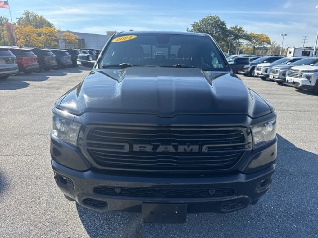 Used 2021 Ram 1500 Big Horn