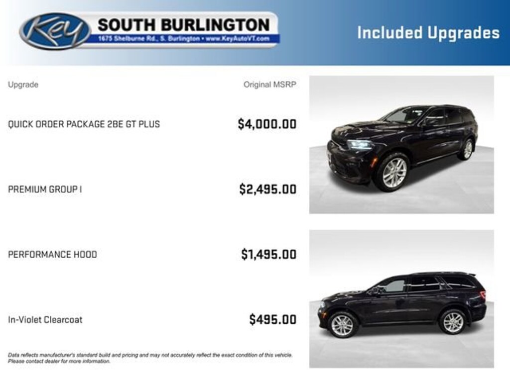 Used 2021 Dodge Durango GT Plus AWD SUV