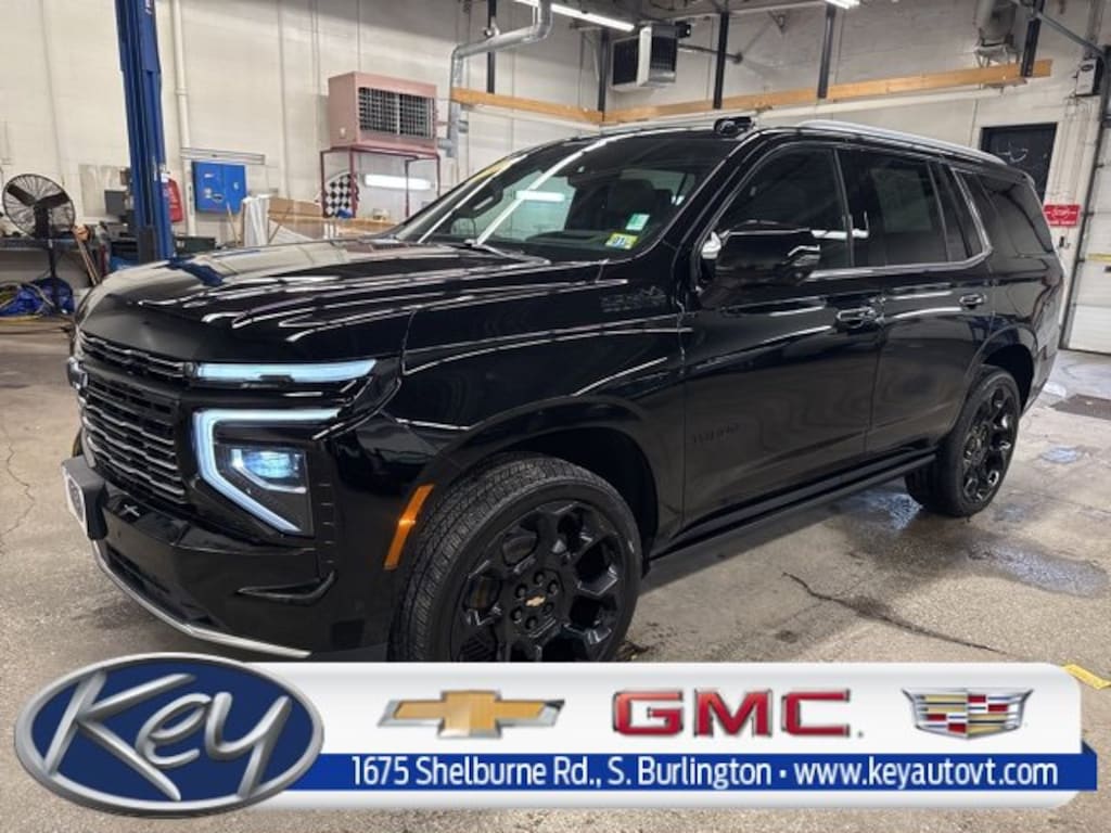 Used 2025 Chevrolet Tahoe High Country SUV