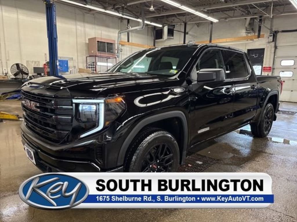 New 2026 GMC Sierra 1500 Elevation Truck Crew Cab
