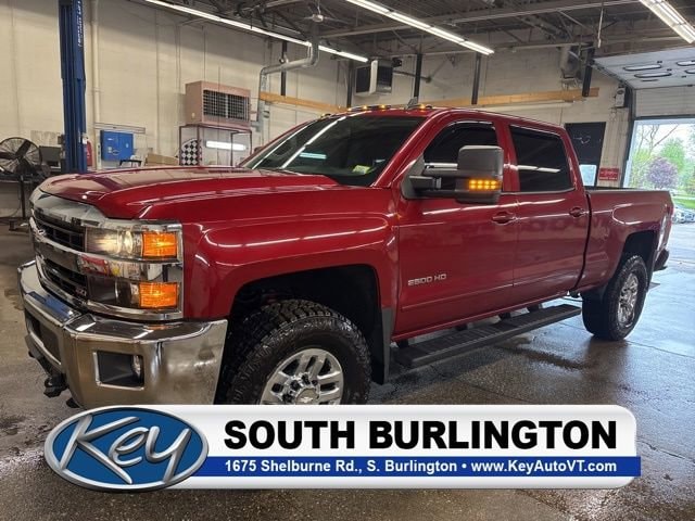 2018 Chevrolet Silverado HD LT 4WD Crew Cab Standard Box's photo