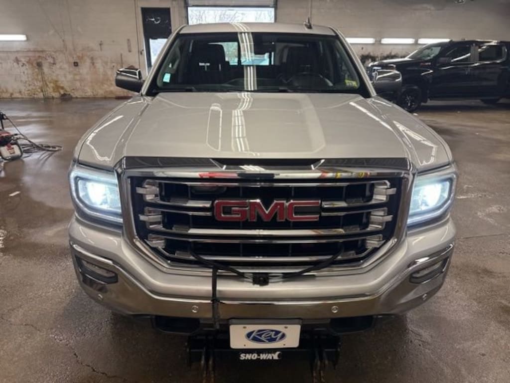 Used 2016 GMC Sierra 1500 SLT Truck Crew Cab