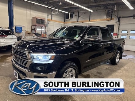 2023 Ram 1500 Laramie Crew Cab 4x4 57 Box Truck Crew Cab