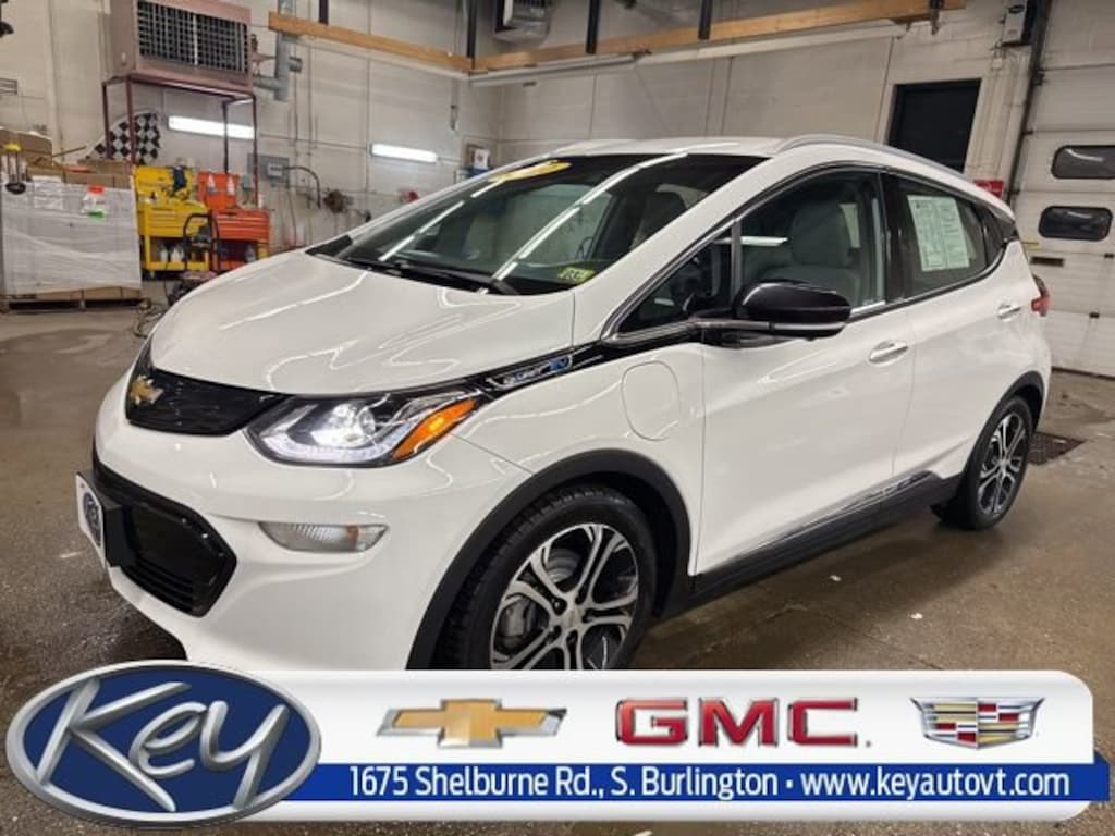 Used 2020 Chevrolet Bolt EV Premier Car
