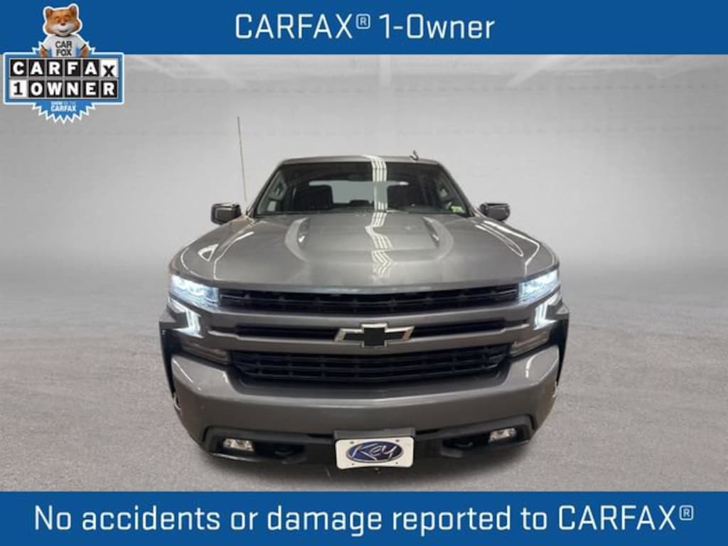 Used 2019 Chevrolet Silverado 1500 RST Truck Crew Cab