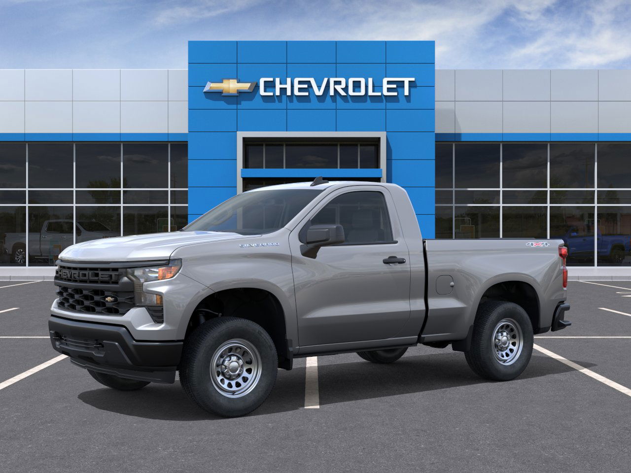 2026 Chevrolet Silverado 1500 photo 2