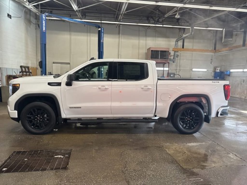 New 2026 GMC Sierra 1500 Elevation Truck Crew Cab