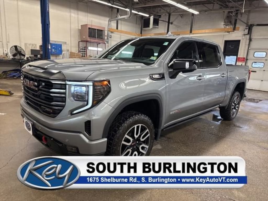 Used 2024 GMC Sierra 1500 AT4 Truck Crew Cab