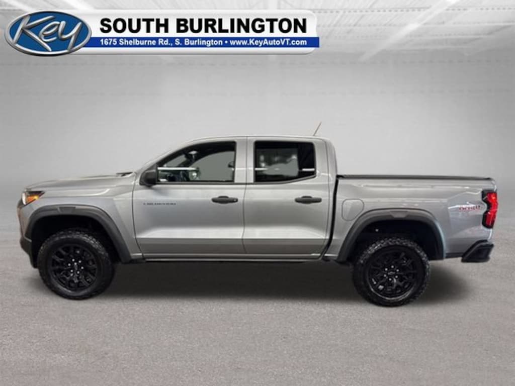 Used 2024 Chevrolet Colorado Trail Boss Truck Crew Cab
